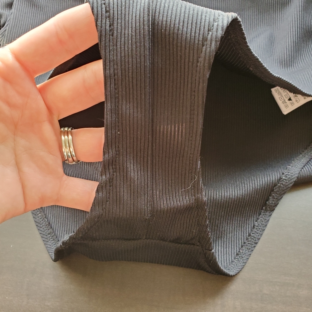 F21 Ribbed Bodysuit - Picture 11 of 12